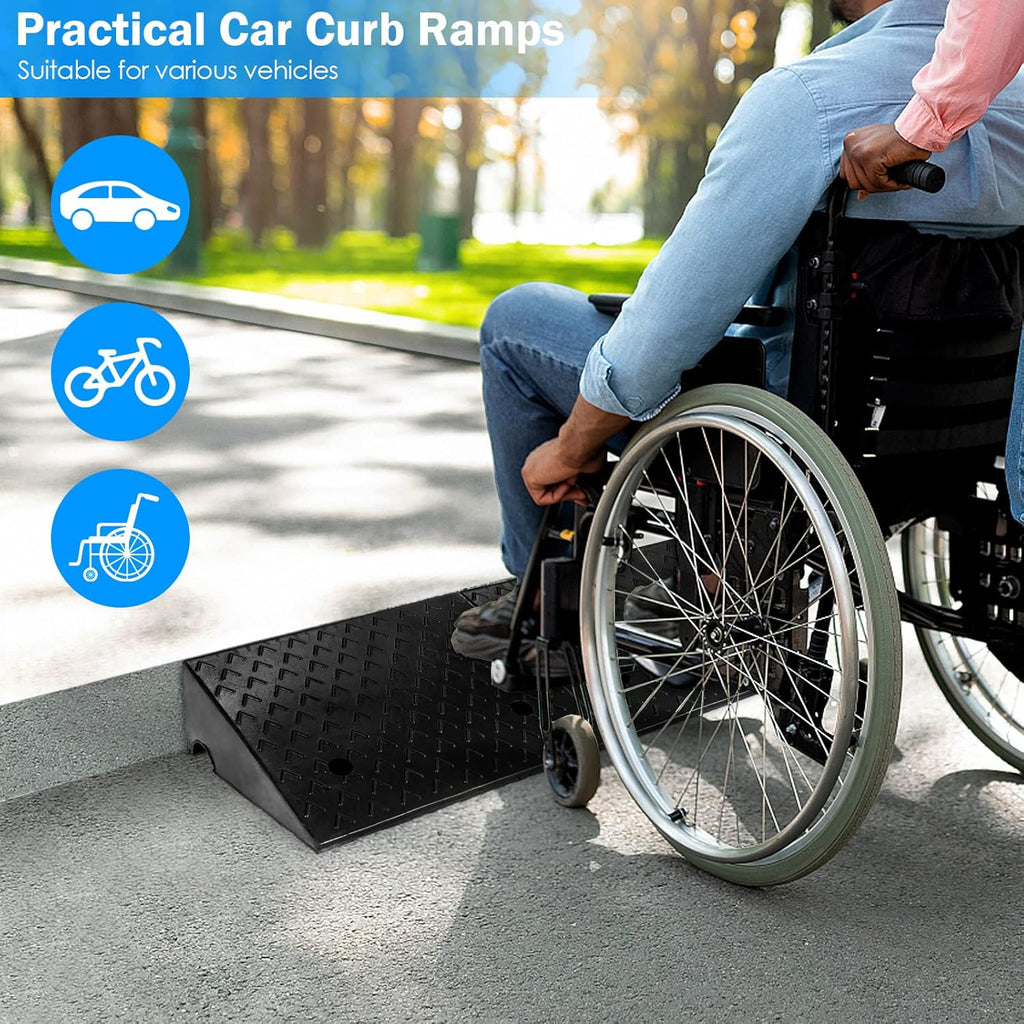 Rubber Curb Ramps Pack of 2 Q20712