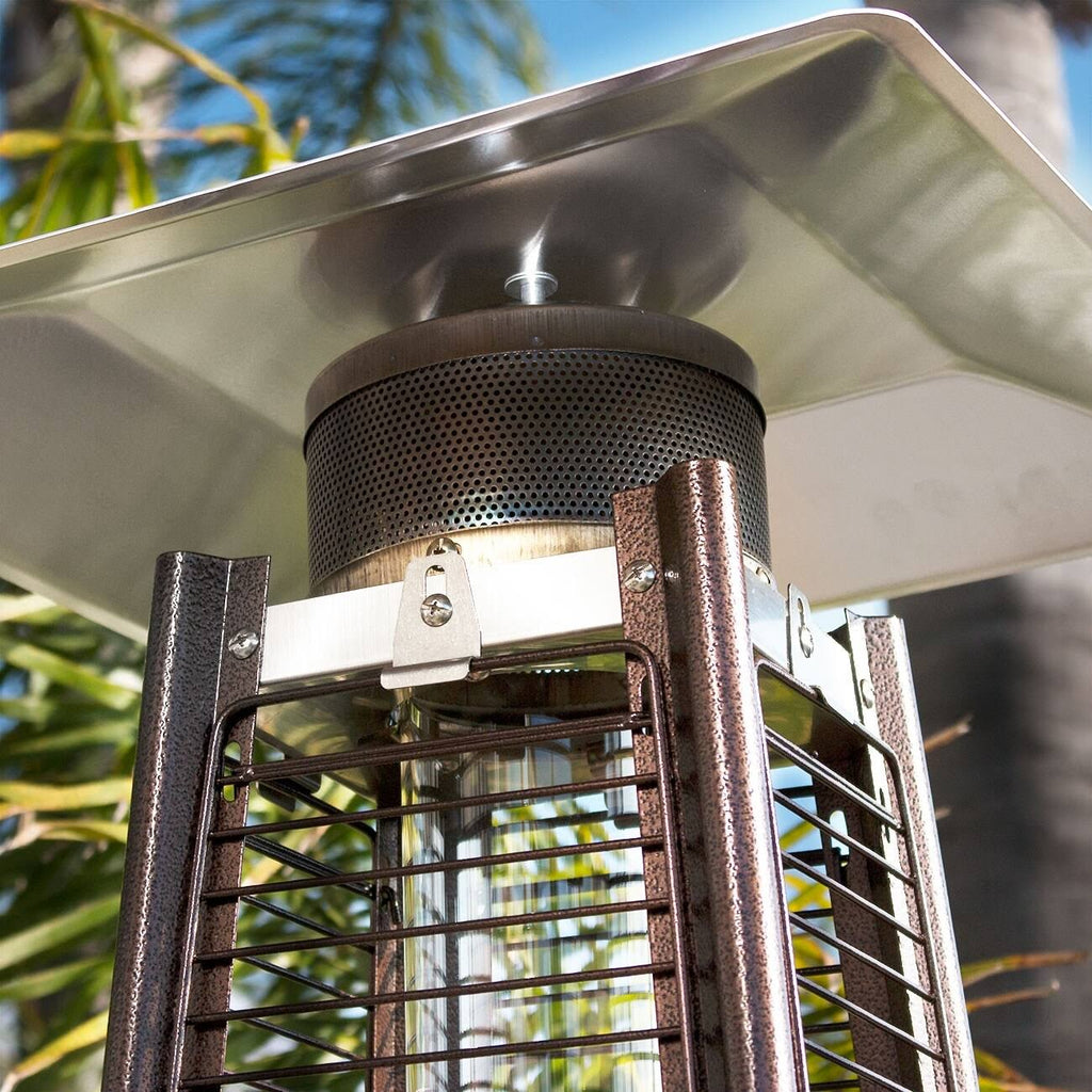 Hammered Bronze Patio Heater R681558