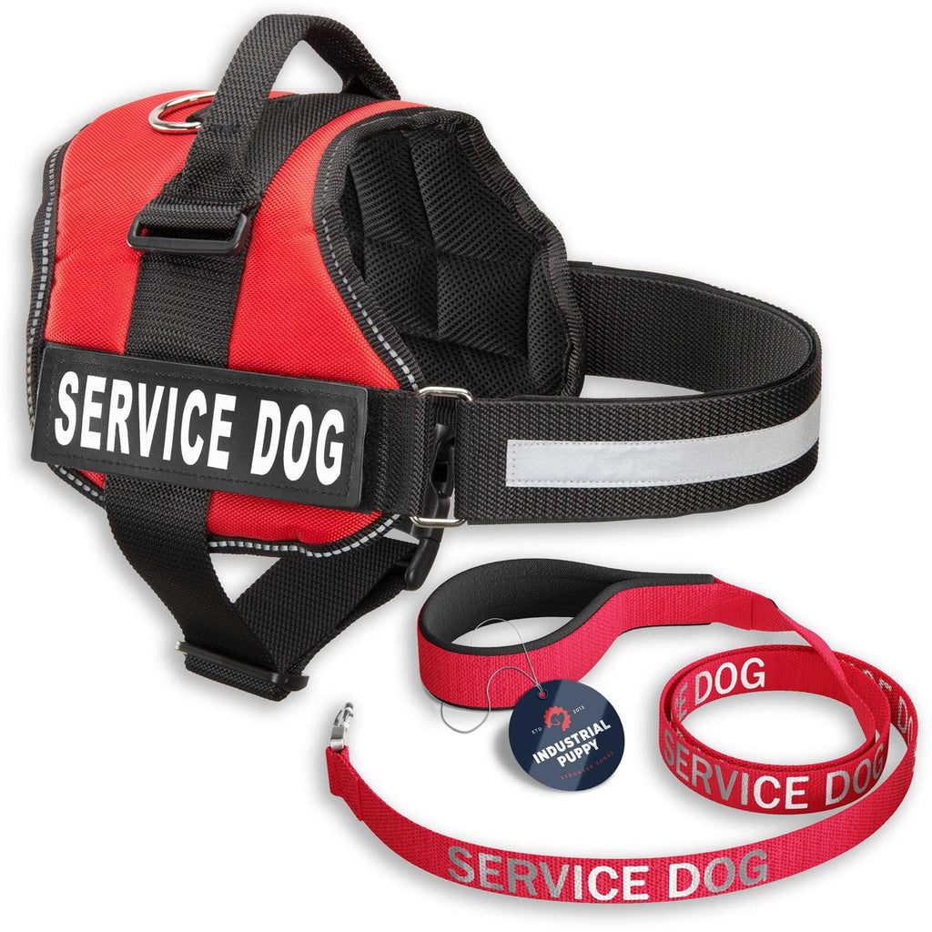Service Dog Vest and Leash Set E61119