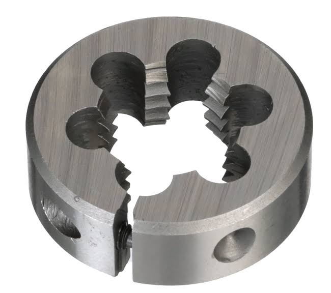 M52 x 3 HSS Round Adjustable Die J2589