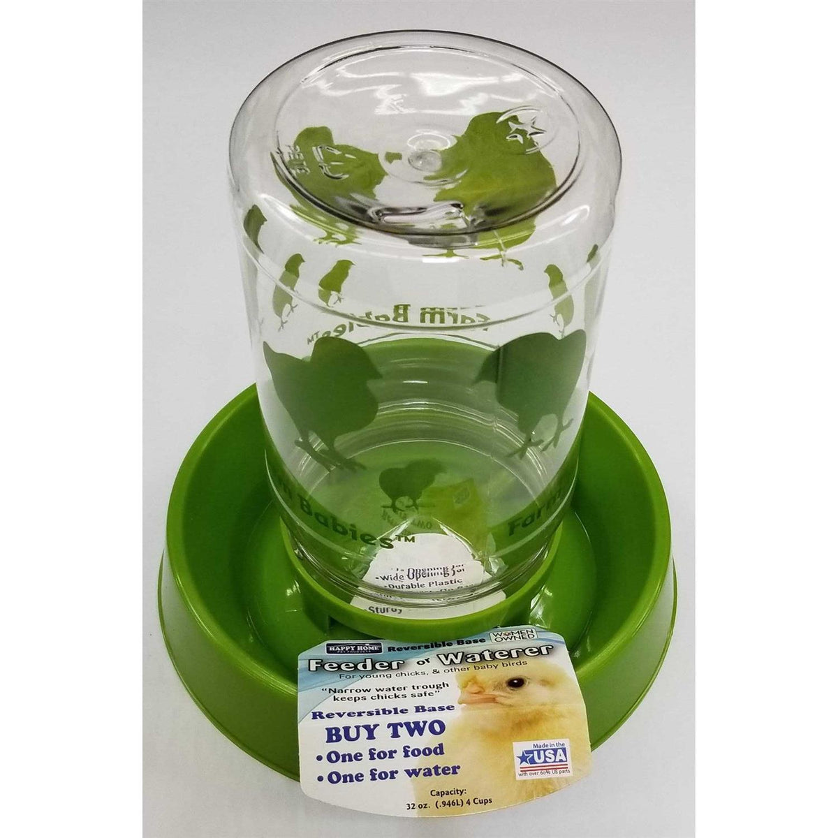 Baby Chick Dual Feeder and Waterer C27286