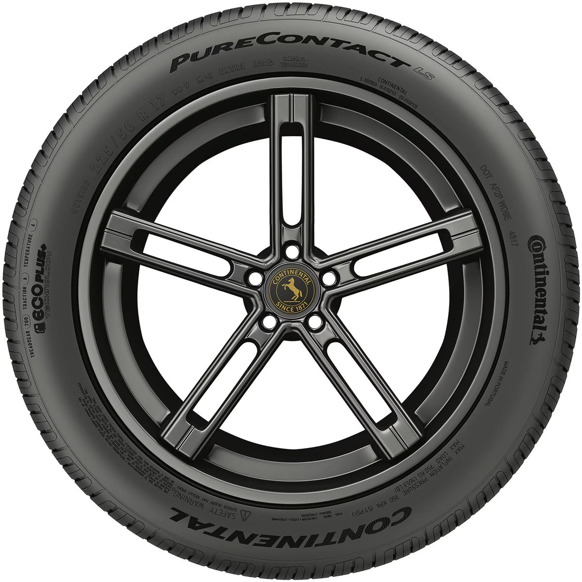 215/55R17 94 V Tire O8989
