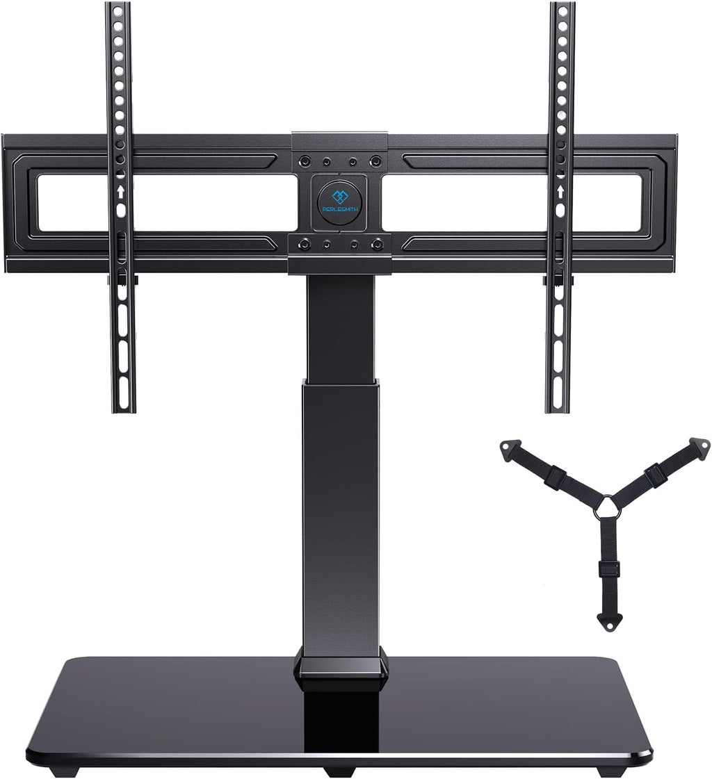 Swivel TV Stand for 32 to 70 inch Flat Screen TVs Height Adjustable J15185