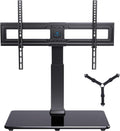 Swivel TV Stand for 32 to 70 inch Flat Screen TVs Height Adjustable J15185