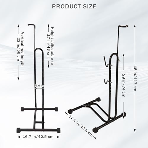 Freestanding Bike Storage Rack for Bicycles E91476