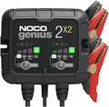 2-Bank 4-Amp Fully-Automatic Smart Battery Charger F67263