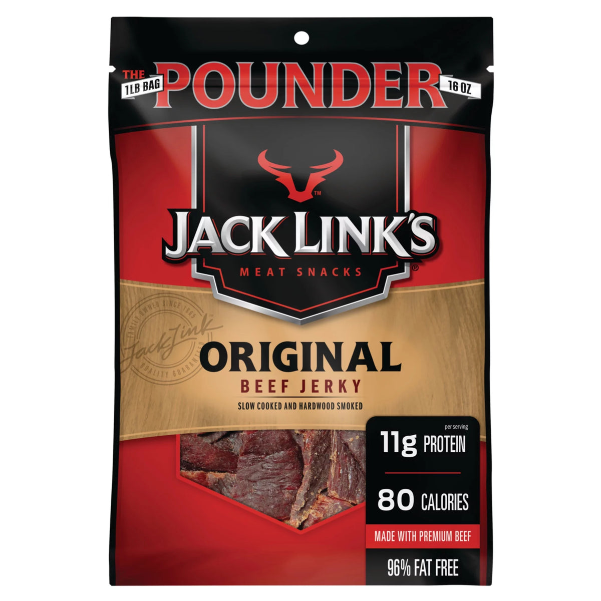 Original Beef Jerky, 16oz T370