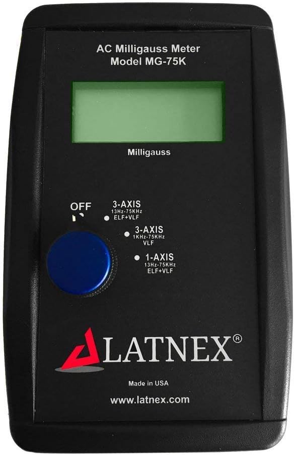 AC Milligauss Meter with Aluminium Carrying Case Q118717