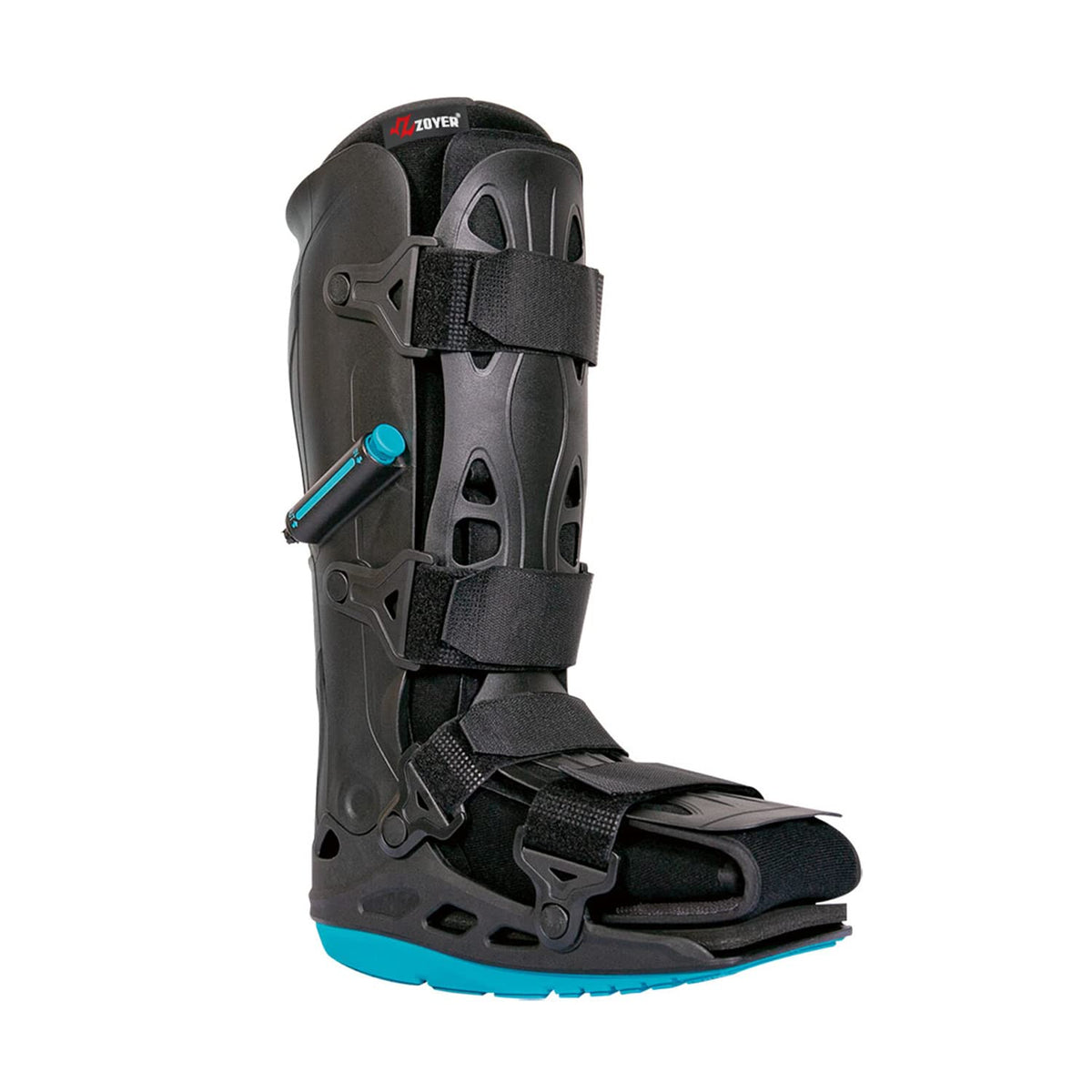 Walker Boot with Dual Pumps, Universal Fit R4606