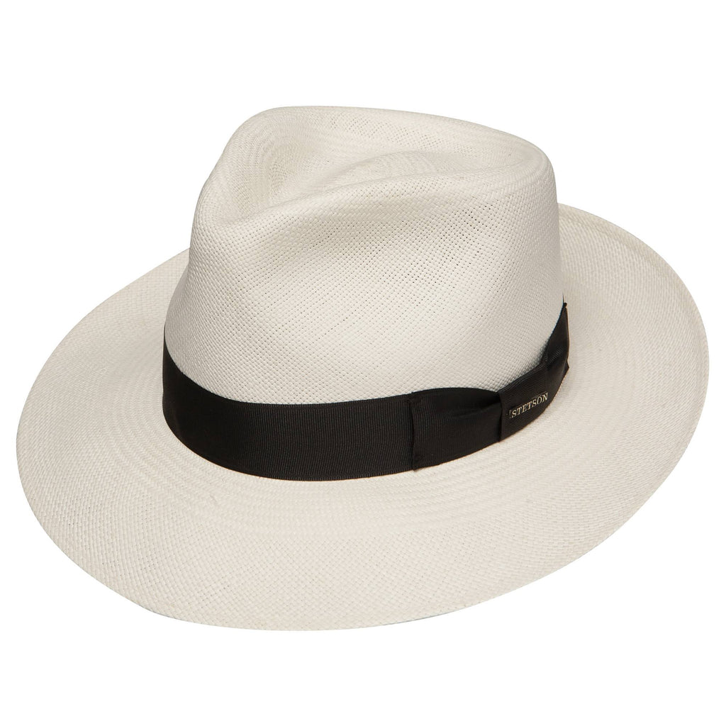 Natural Straw Fedora Hat K741