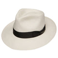 Natural Straw Fedora Hat K741