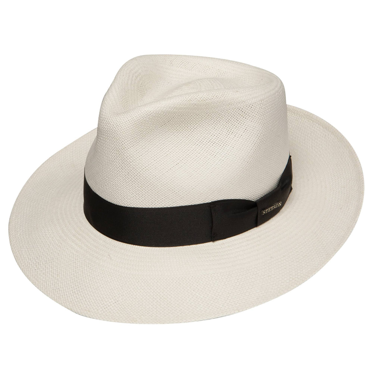 Natural Straw Fedora Hat K741