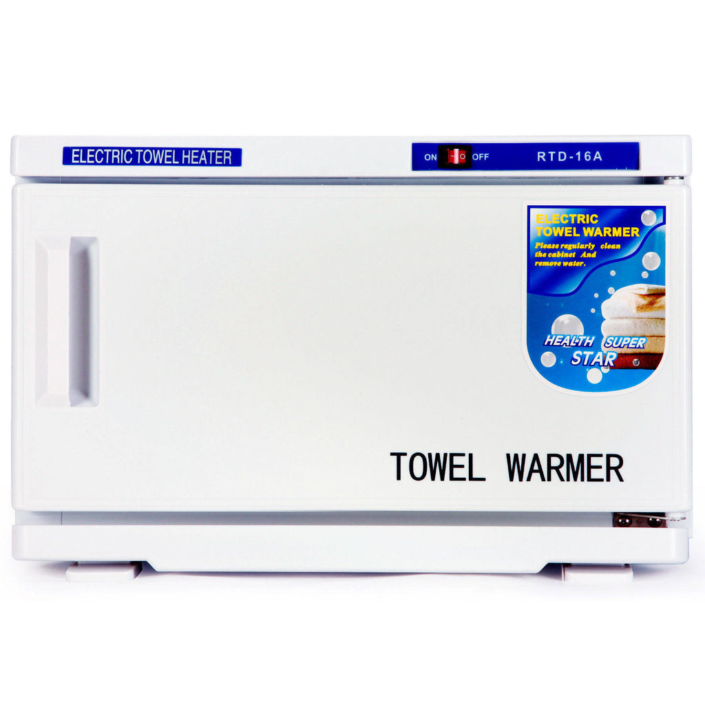 2in1 Hot Towel Warmer UV Sterilizer Cabinet Y41638