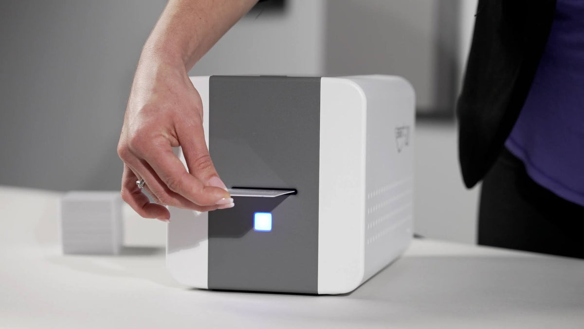 Starter ID Printer Kit - Plastic Card Printer - Color - Dye Sublimation E291182