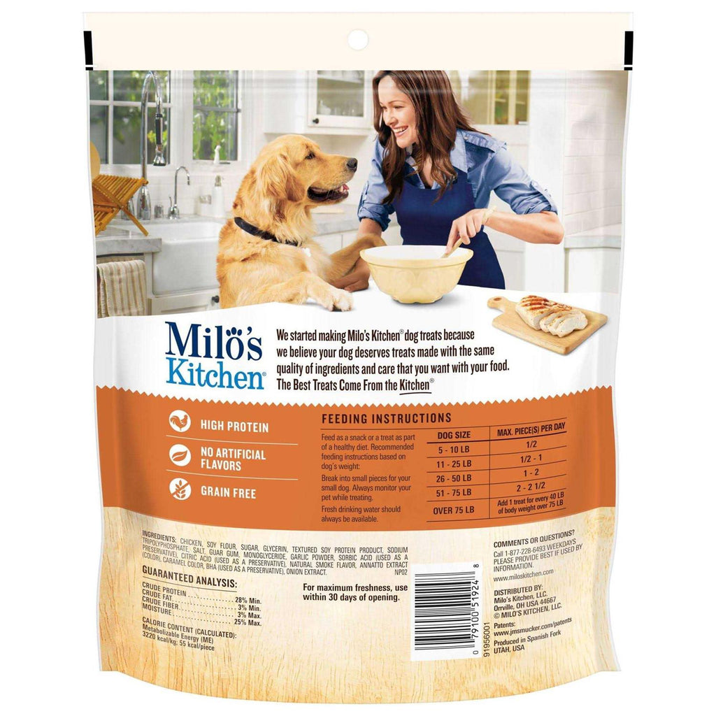 Chicken Jerky Dog Treats G486