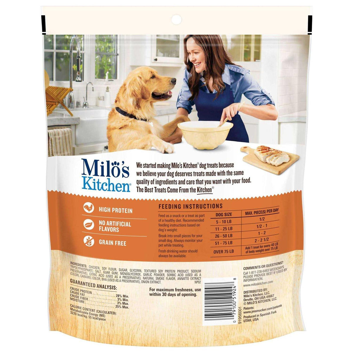 Chicken Jerky Dog Treats G486