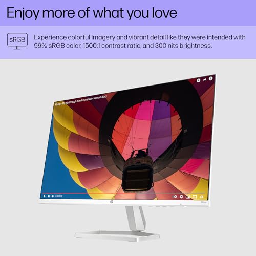24 inch FHD IPS Monitor, 1920 x 1080, 99% sRGB, 1500:1 contrast ratio, 300 nits D419611