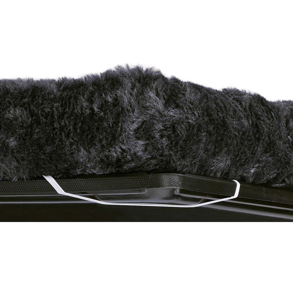 Gray Fleece Pet Bed Z94889