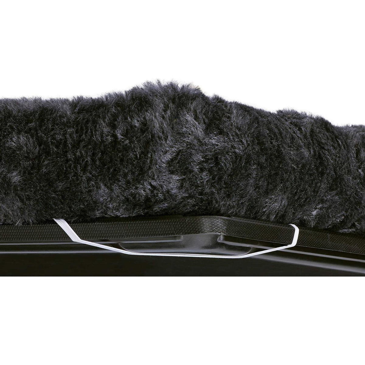 Gray Fleece Pet Bed Z94889