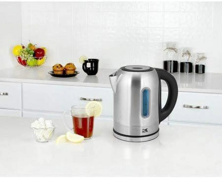 Stainless Steel 57-Ounce Water Kettle Z435214