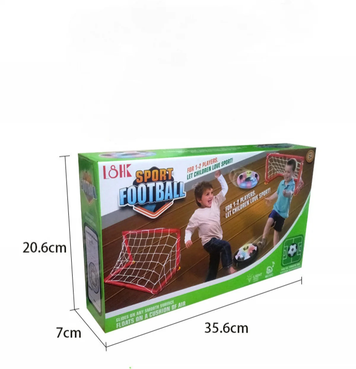 Hover Soccer Ball Set Toy with 2 Goals with Net E665758