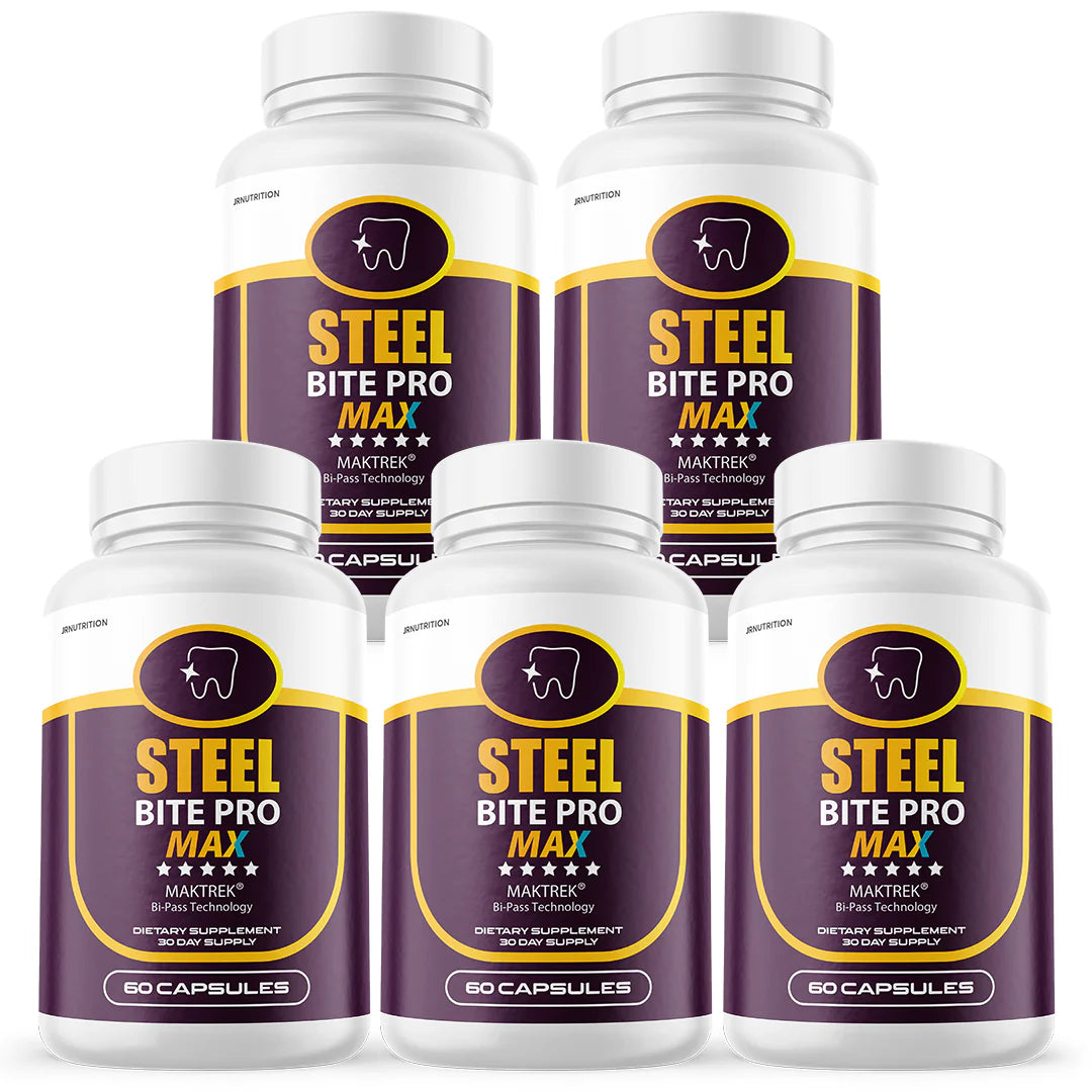 60 Capsules Dietary Supplement 5 Pack U365