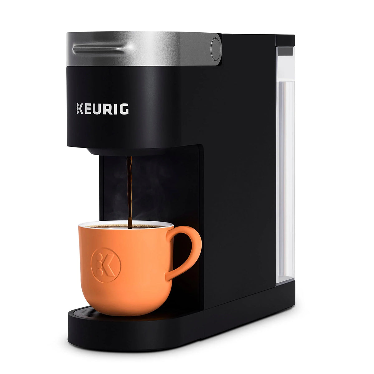 Black Single-Serve K-Cup Pod Coffee Maker S2690