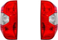 Toyota Tundra Tail Light Pair RH and LH Side P437600