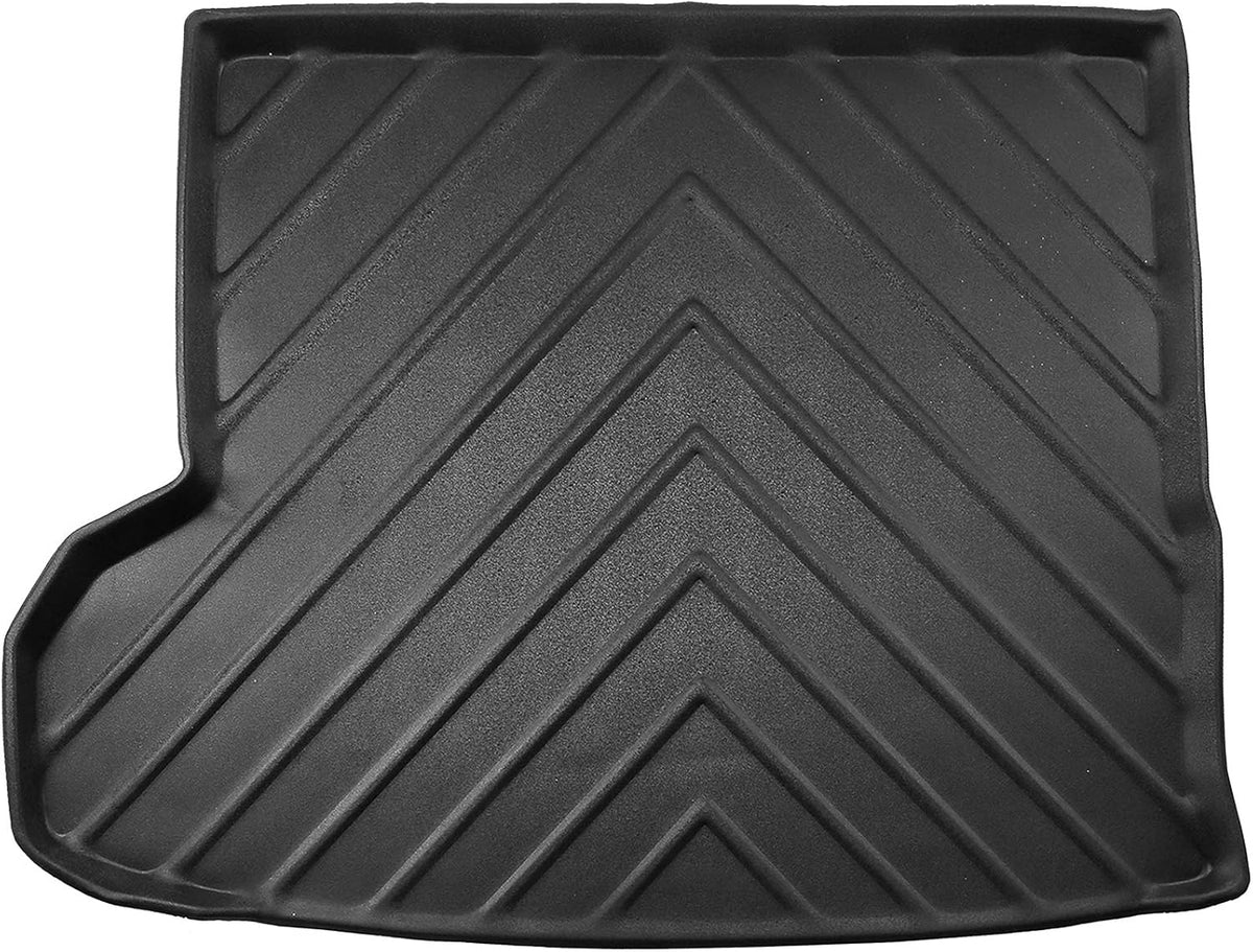 Black All-Weather Cargo Mat Liner for Honda CR-V 2012-2017, Pack of 2 K909