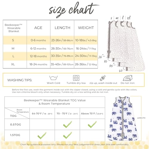 Infant Wearable Blanket 100% Organic Cotton Sleep Sack V96881
