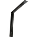 Antiqued Pewter Steel Bracket N228212