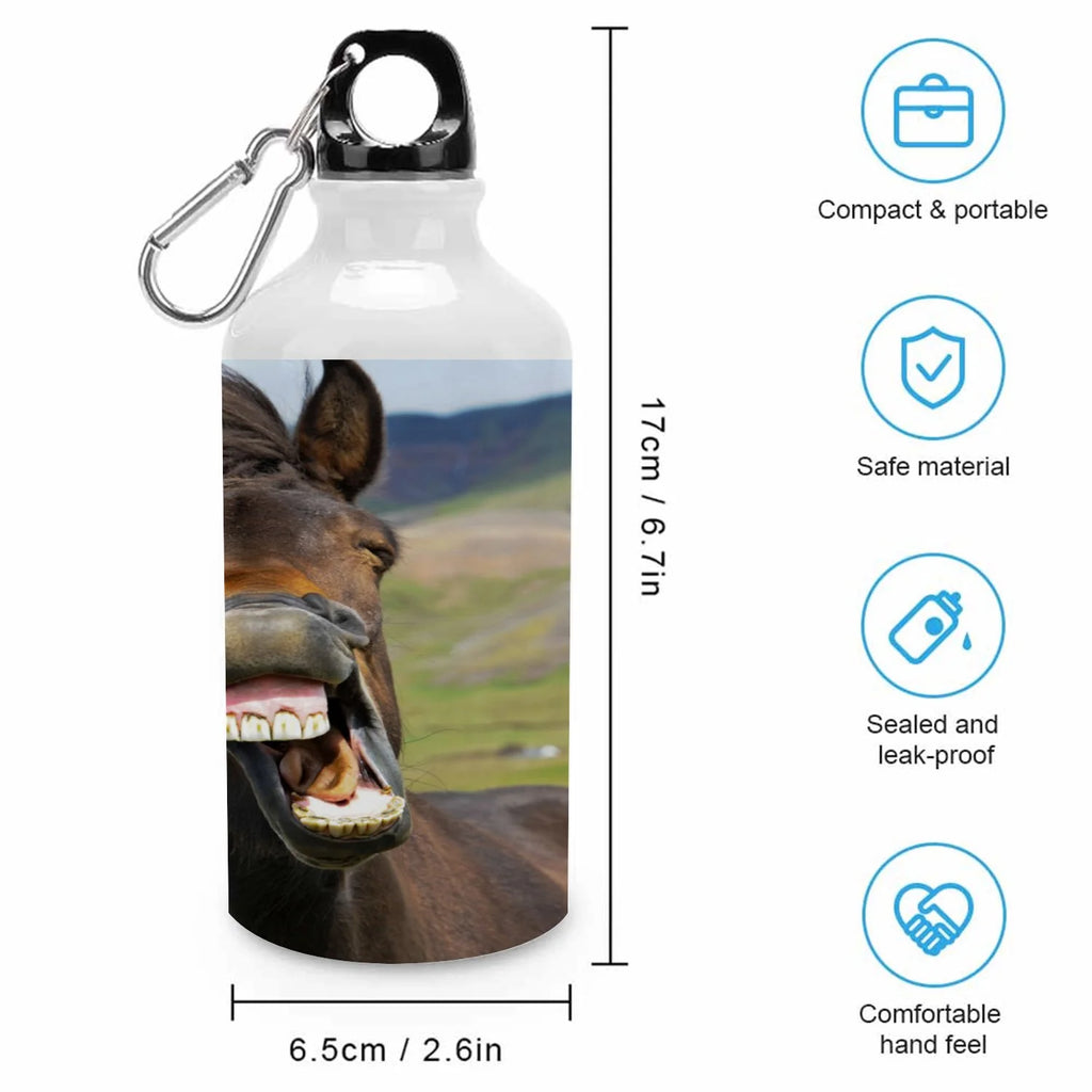 400ml Sport Aluminum Water Bottle with Twist Cap M694373