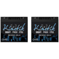 600W 12V Power Cell Replacement Battery for Car Stereo System - 2 Pack N873173