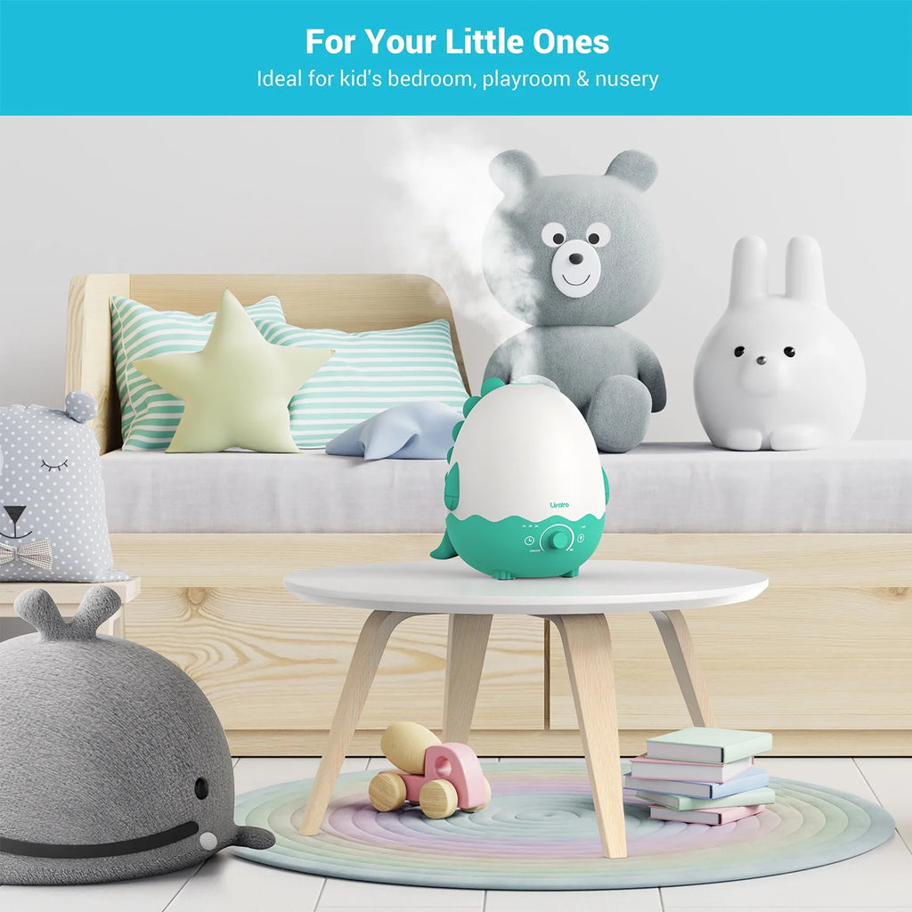Cool Mist Humidifier with Diffuser, Night Light, Timer E502722