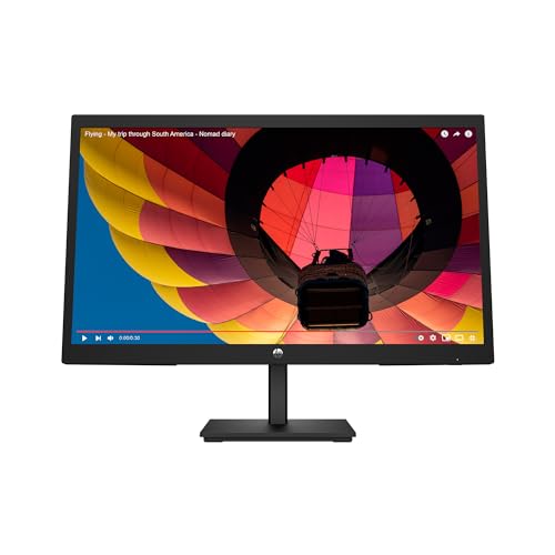 22 Inch Full HD 1080p Desktop Monitor 75Hz 5ms Anti-Glare Low Blue Light HDMI VGA Black Y262957