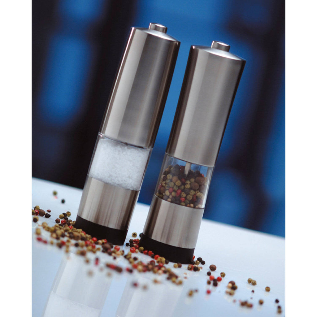 Electronic Salt & Pepper Mill Set F5982