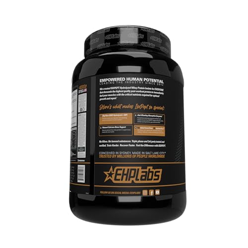 Hydrolyzed Whey Protein Powder, 100% Whey Protein Isolate & Hydrolysate, 27g Protein, 27 Serves (Strawberry Milkshake) N87712