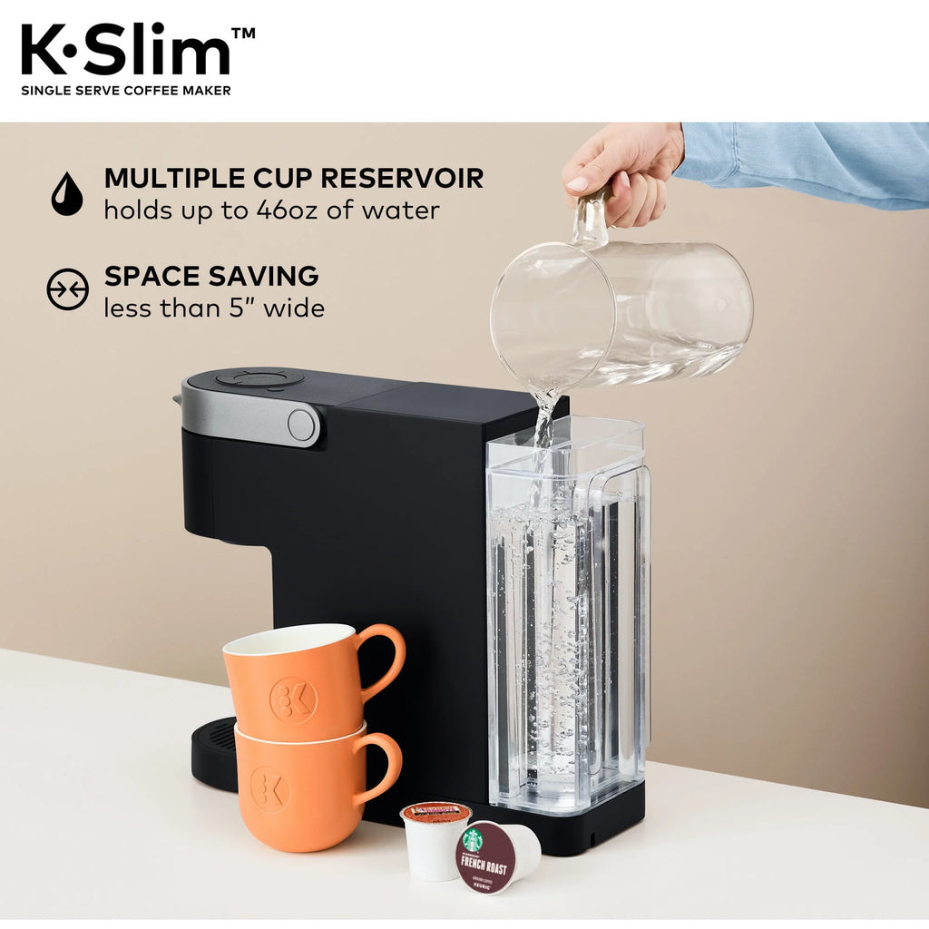 Black Single-Serve K-Cup Pod Coffee Maker S2690