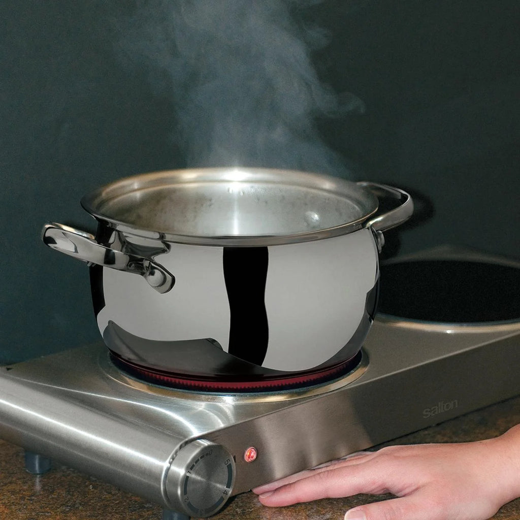 Portable Infrared Cooktop Double C818