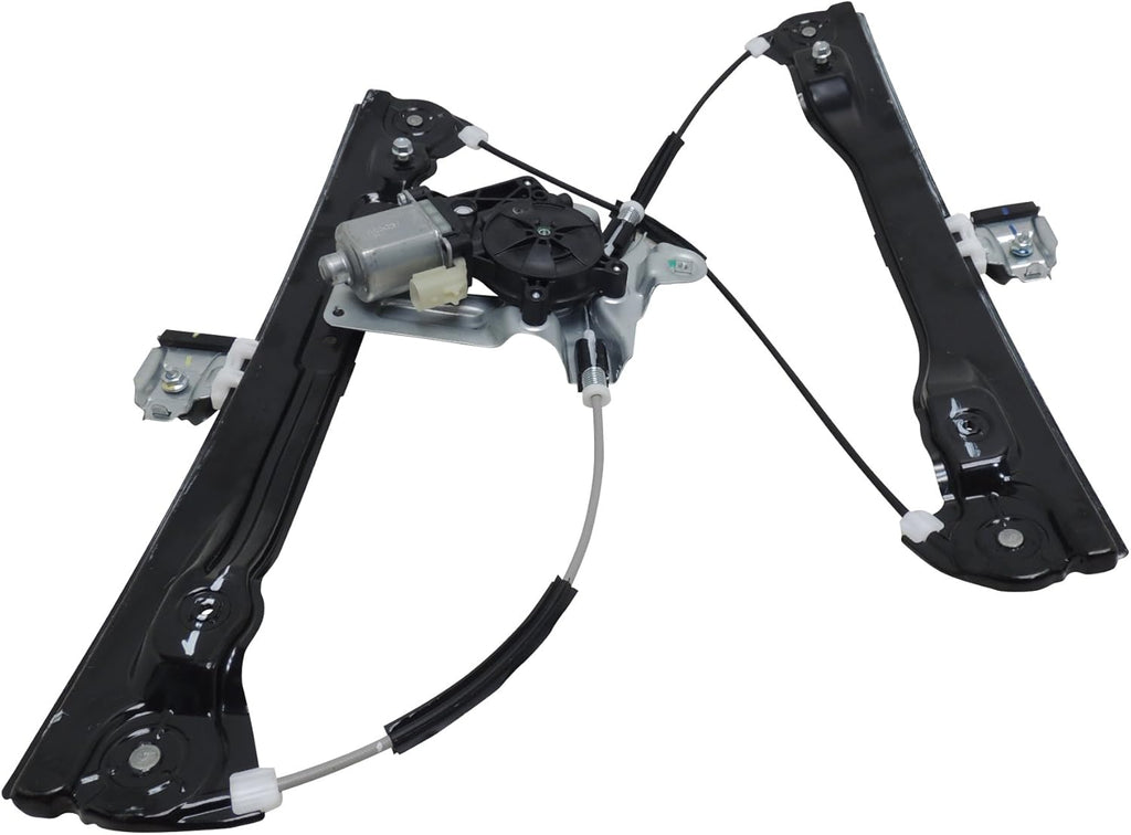 Front Passenger Side Power Window Regulator with Motor B724500