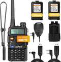 8W Ham Radio with Battery and Antenna U3055