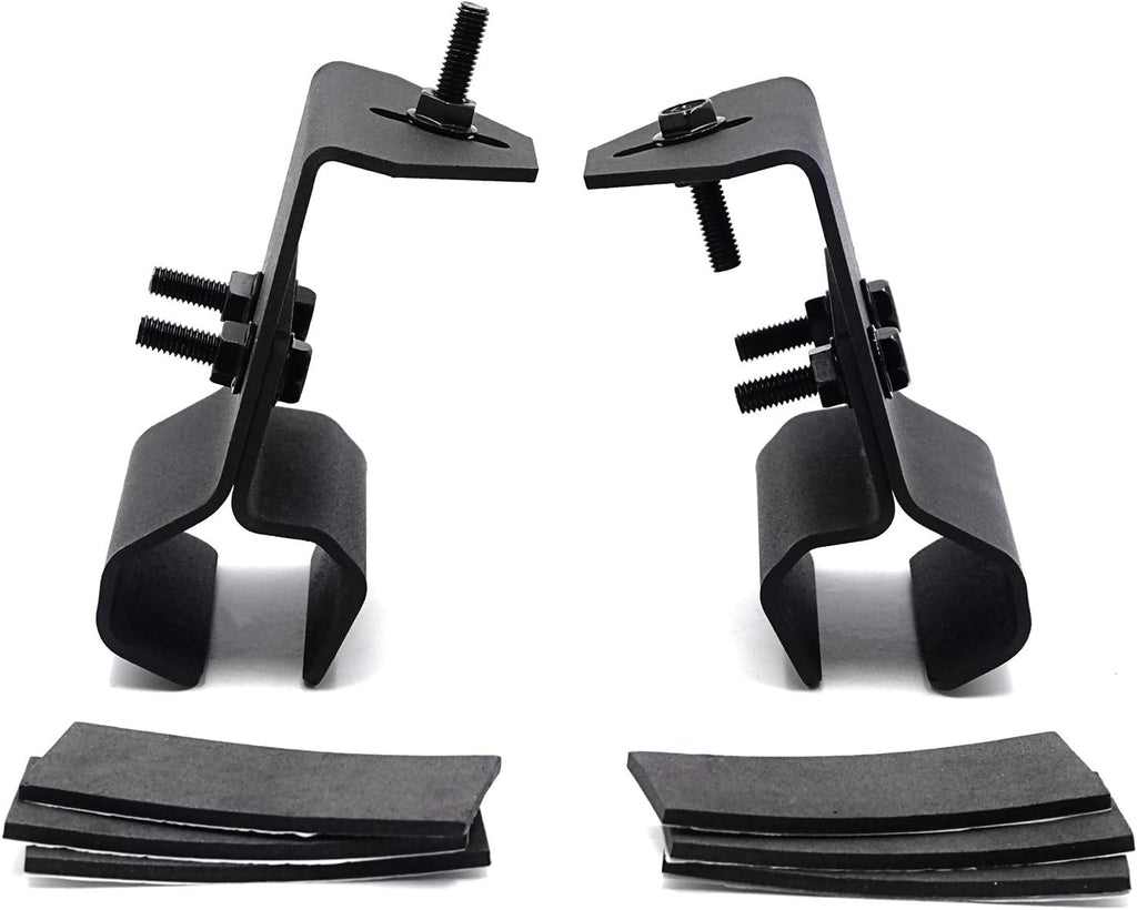 Black Mounting Bracket for Led Light Bar Pack of 2 Q396