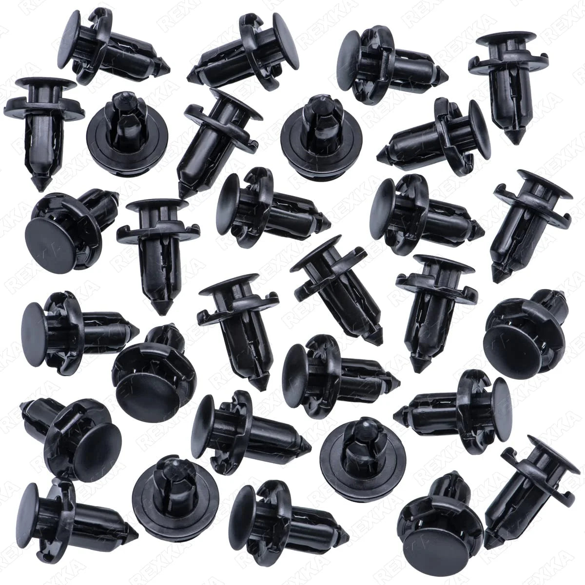 30 pcs Push Type Clips for Honda Mitsubishi W812230