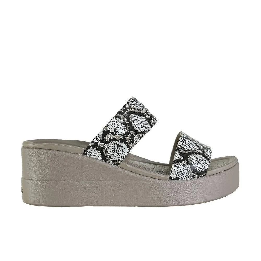 Brooklyn Mid Wedge Multi/Stucco 8 T755