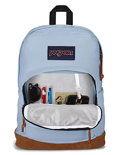Peach Neon Backpack with Padded 15" Laptop Sleeve C996415