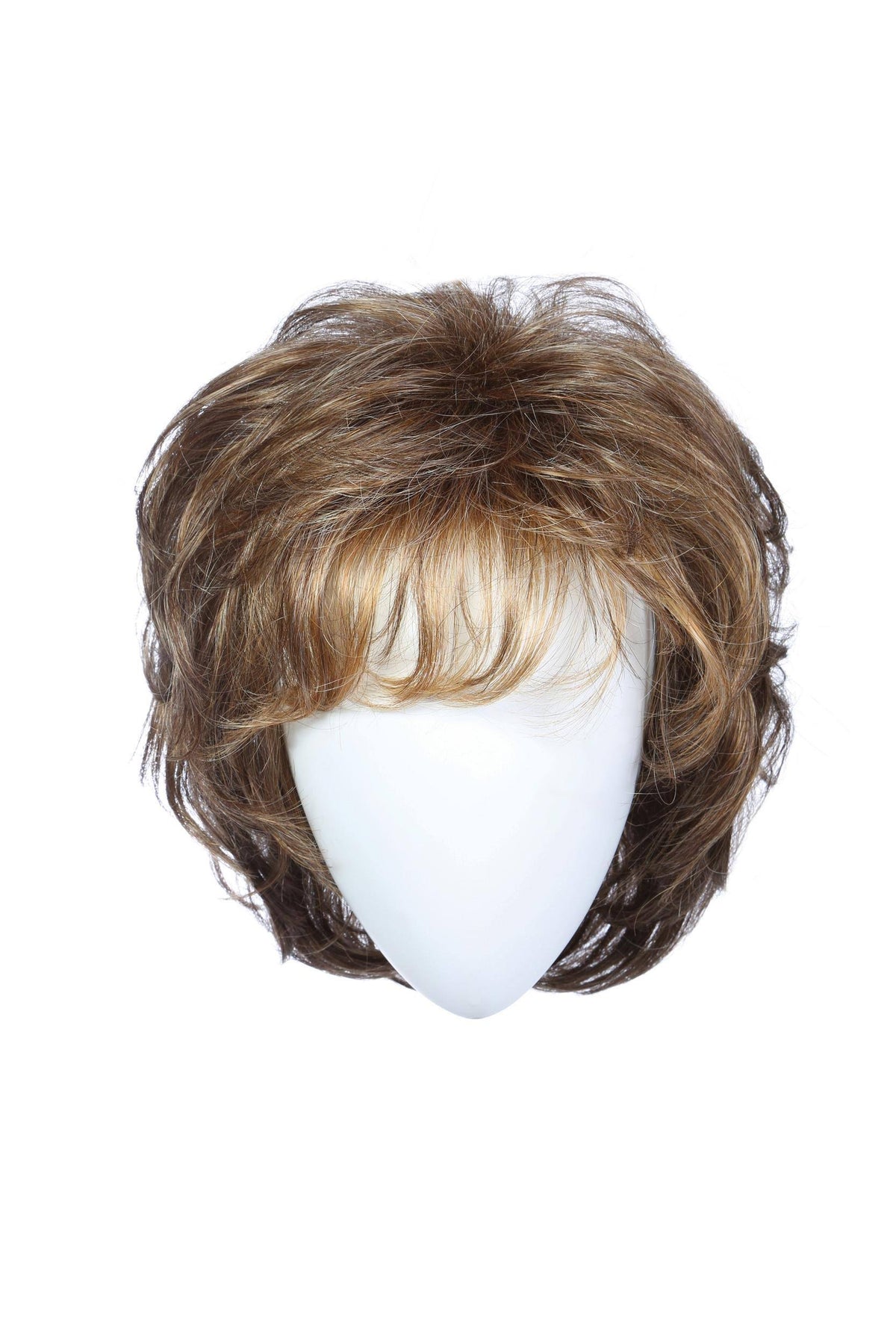 Glazed Hazelnut Synthetic Wig R9230