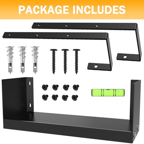 Cubicle Shelf Storage Organizer Bookshelf with Hooks W706121