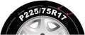 Steel 17 inch 5 Lug Full Size Spare Wheel Rim N719