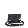 Handwoven Crossbody Bag with Lace Bow E803