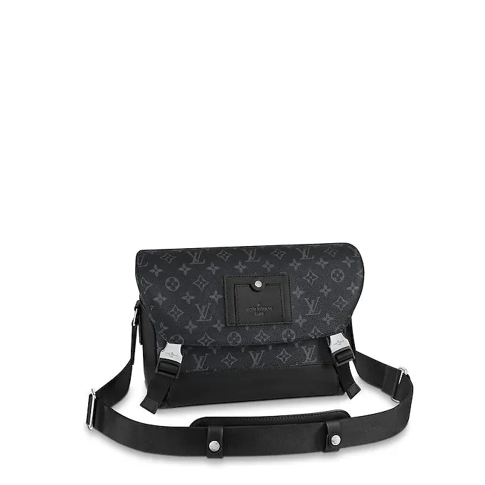 Handwoven Crossbody Bag with Lace Bow E803